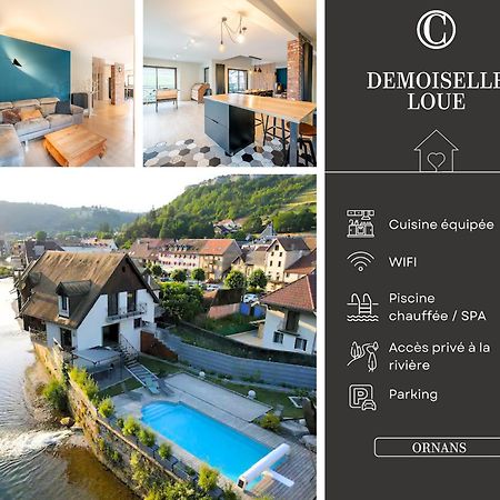 Demoiselle Loue Villa Ornans Exterior photo