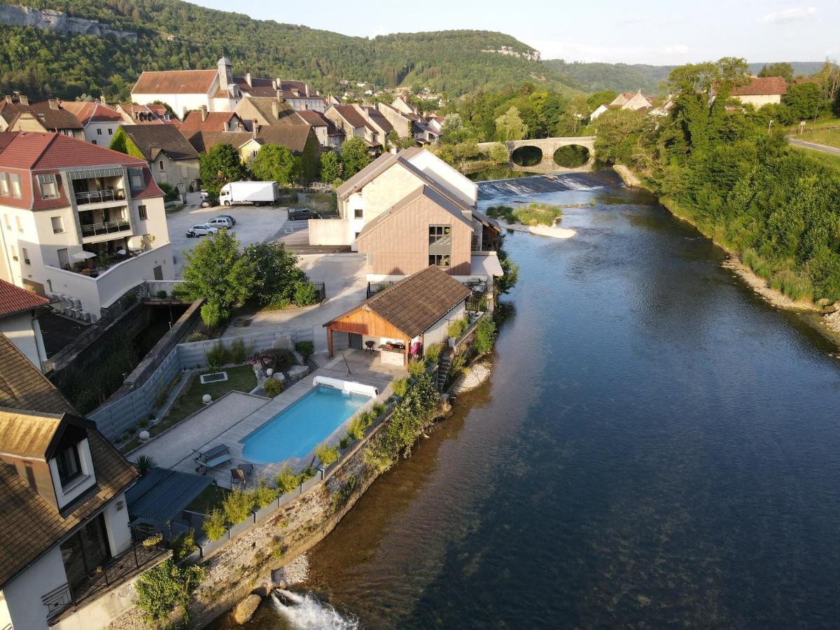 Demoiselle Loue Villa Ornans Exterior photo