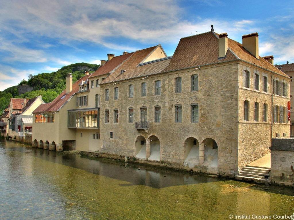 Demoiselle Loue Villa Ornans Exterior photo