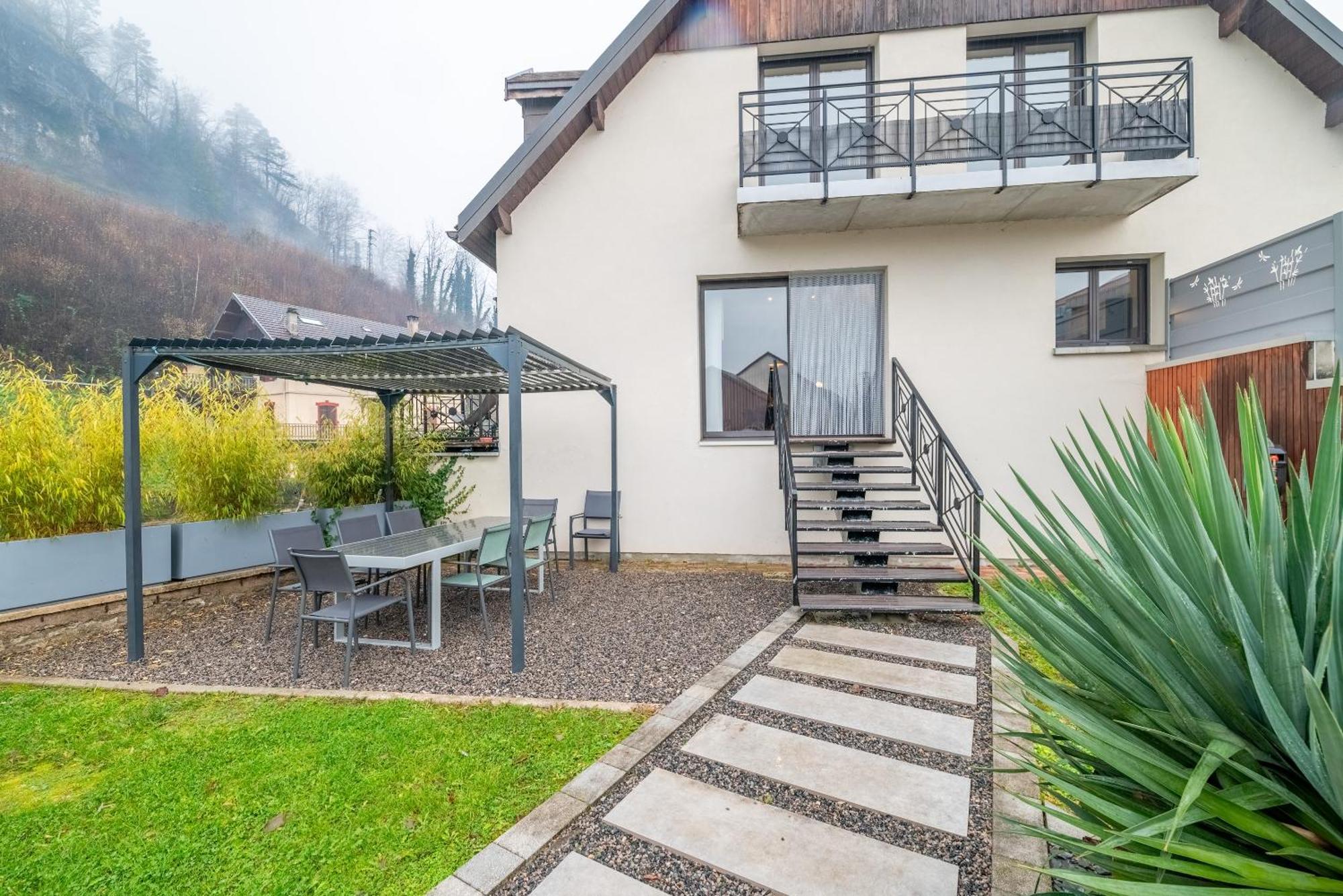 Demoiselle Loue Villa Ornans Exterior photo