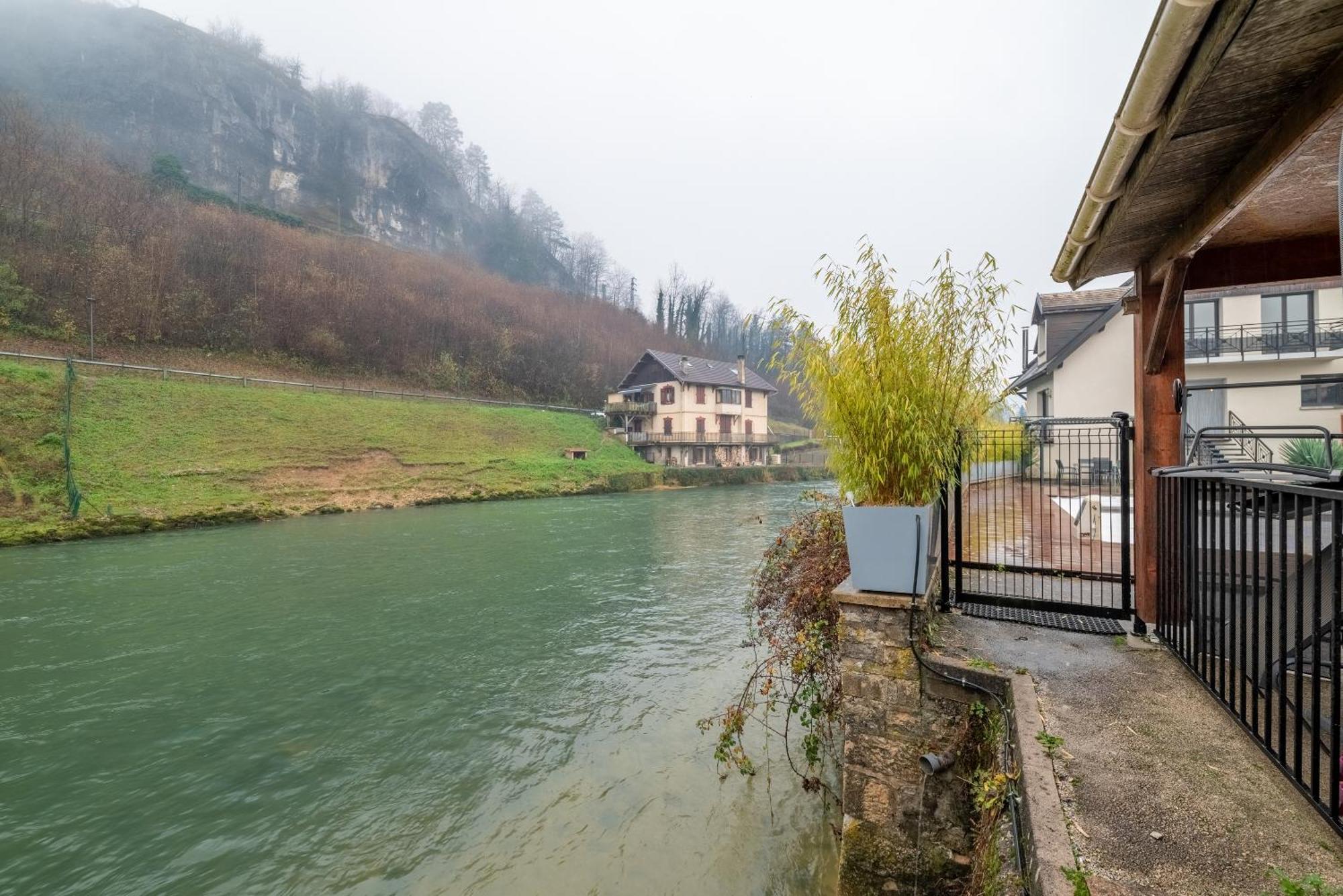 Demoiselle Loue Villa Ornans Exterior photo