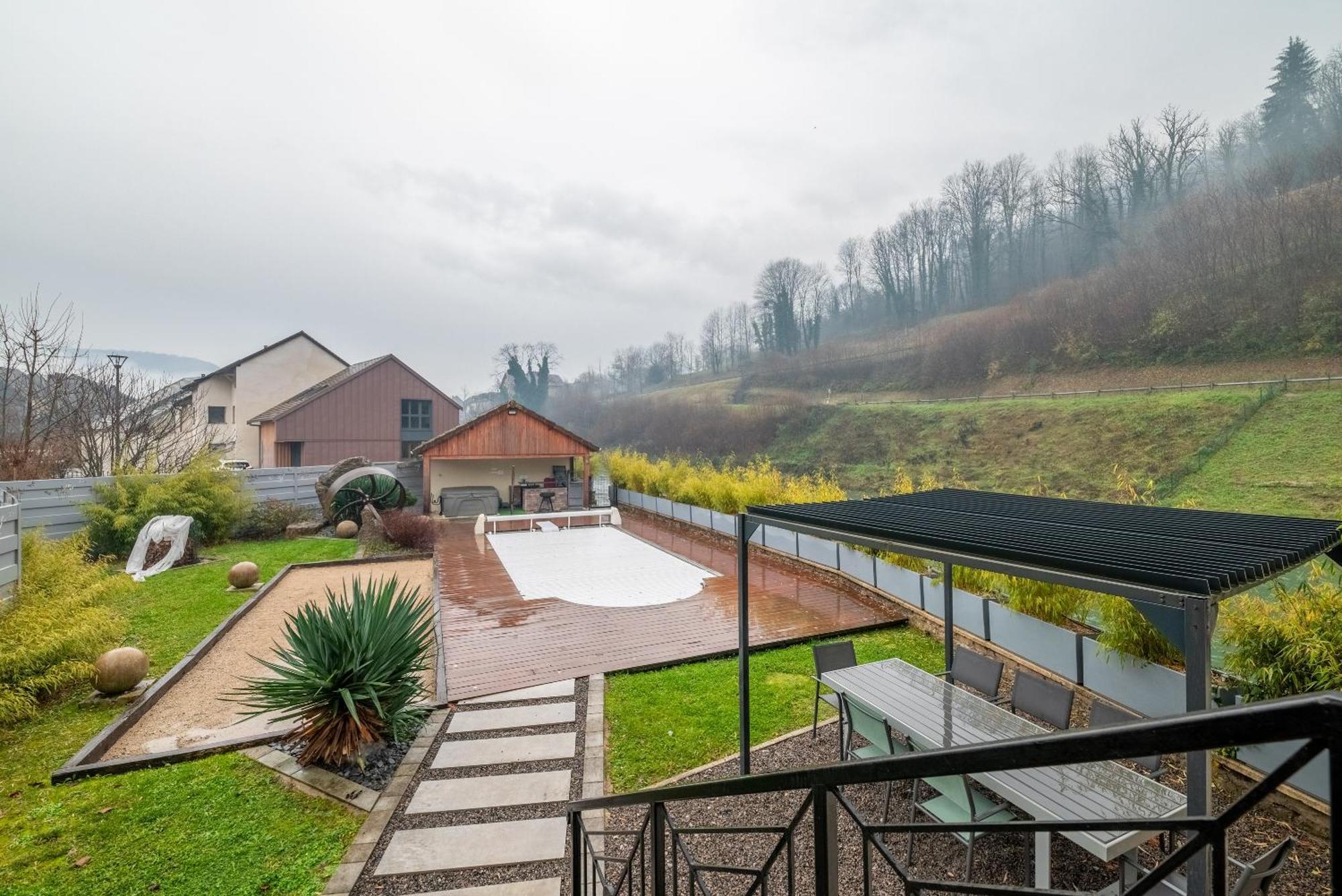 Demoiselle Loue Villa Ornans Exterior photo