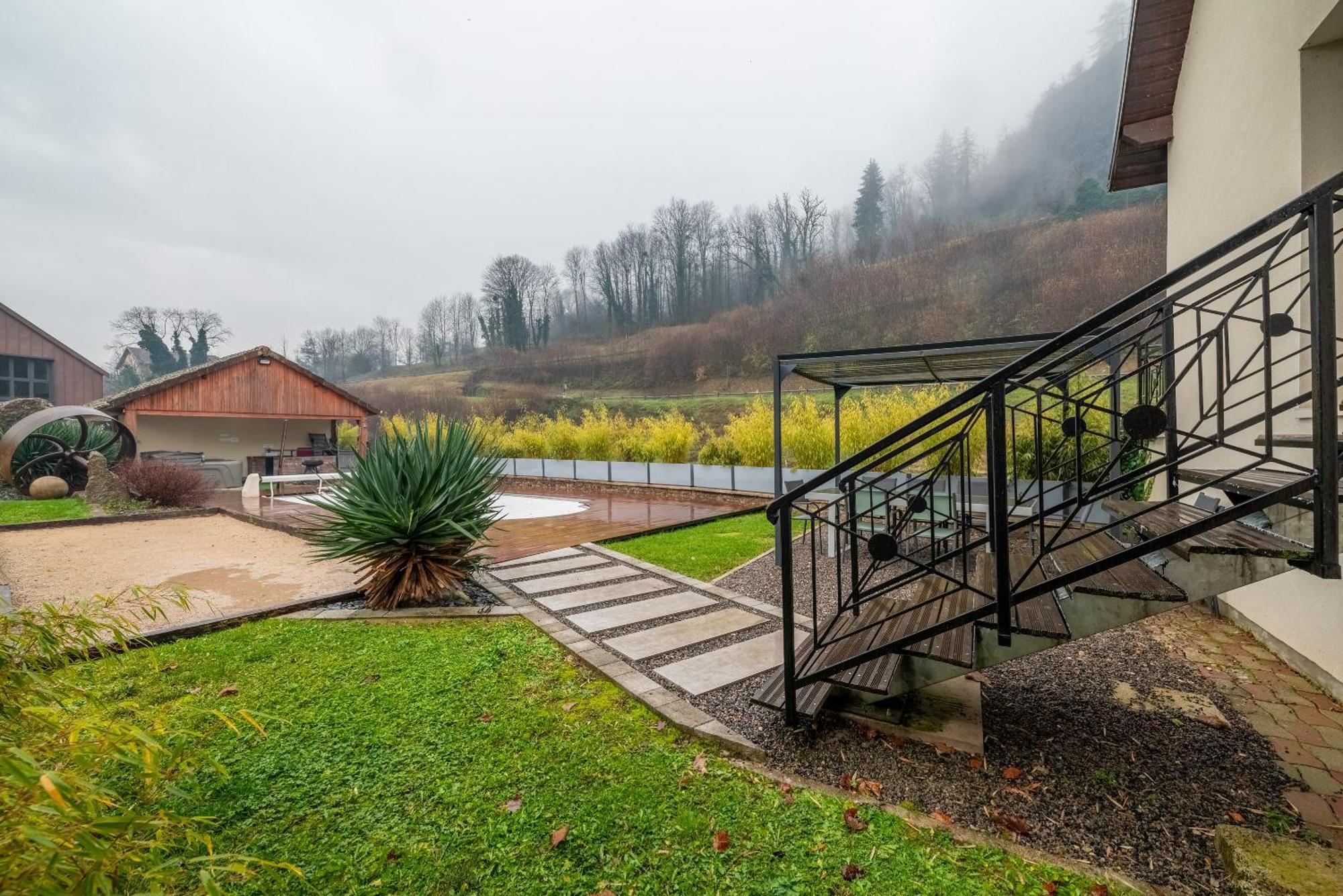 Demoiselle Loue Villa Ornans Exterior photo